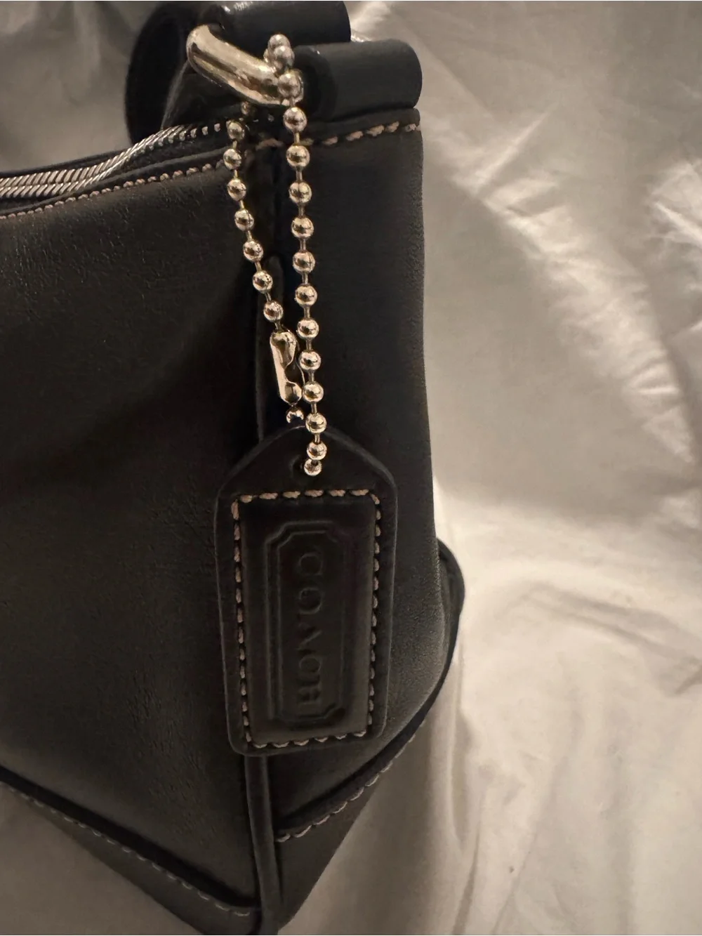 Vintage Coach Hamptons Leather Demi Bag (typically Style No. 7785 or 7587)